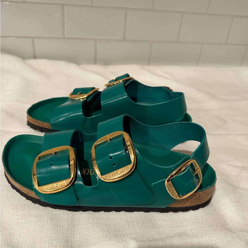 Birkenstock Milano Big Buckle Size 41 - Picture 12 of 14